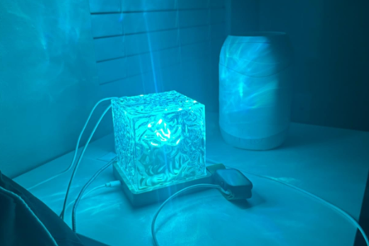 Ocean wave projector light